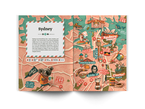 Issue 13: Music, coffee and Twin Peaks - Standart Magazine