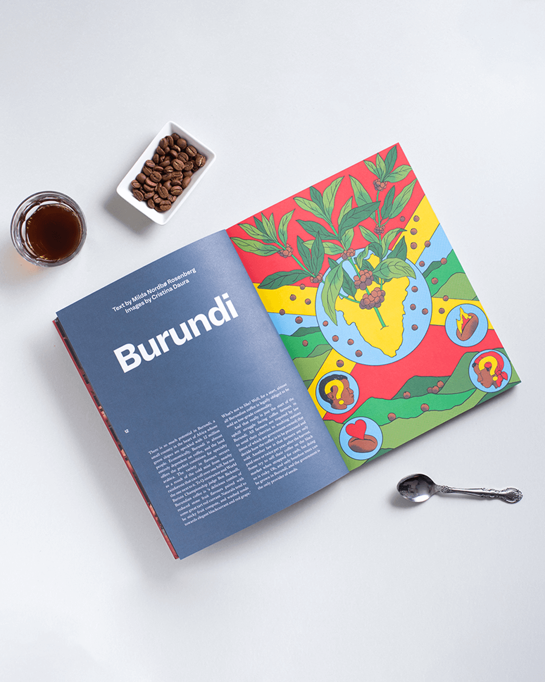 Issue 26: Rivers, waves, and coffee