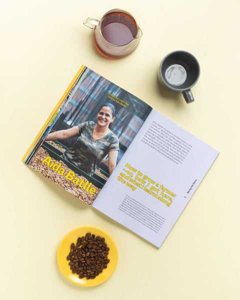 Issue 28: Opera, lions, and coffee