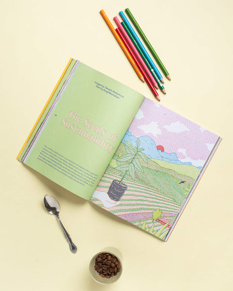 Issue 28: Opera, lions, and coffee