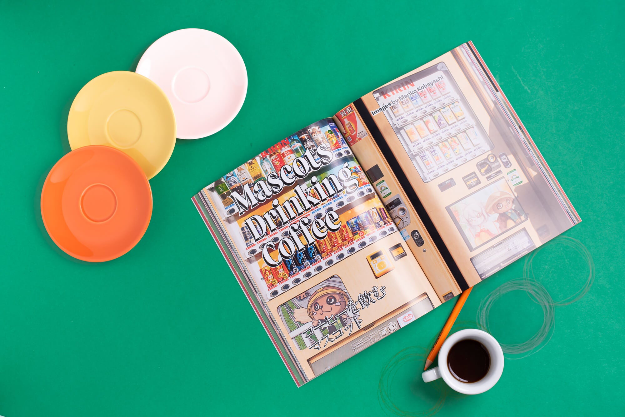 Issue 27: Space, toast, and coffee