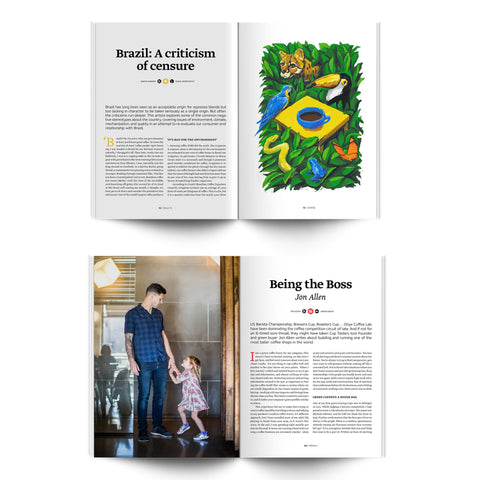 Issue 10: Mystery of Gesha and DJing - Standart Magazine