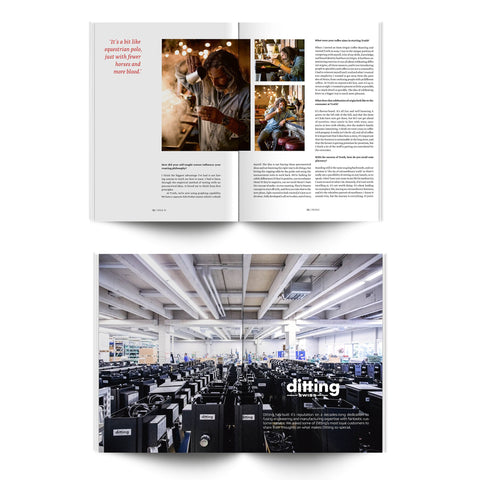 Issue 10: Mystery of Gesha and DJing - Standart Magazine