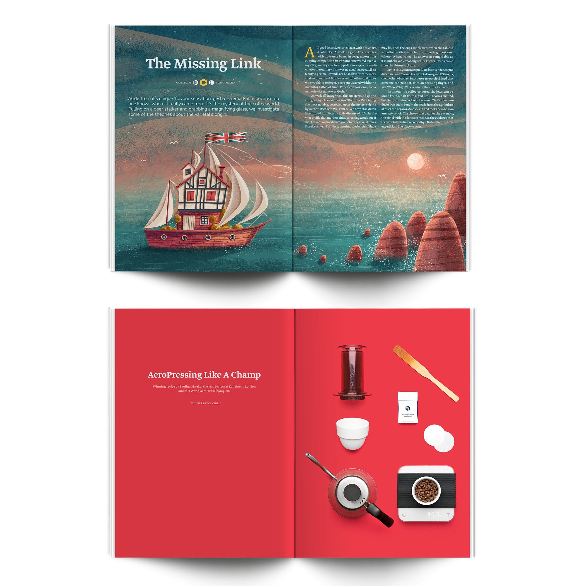 Issue 10: Mystery of Gesha and DJing - Standart Magazine