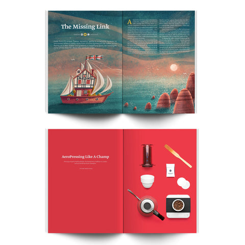 Issue 10: Mystery of Gesha and DJing - Standart Magazine