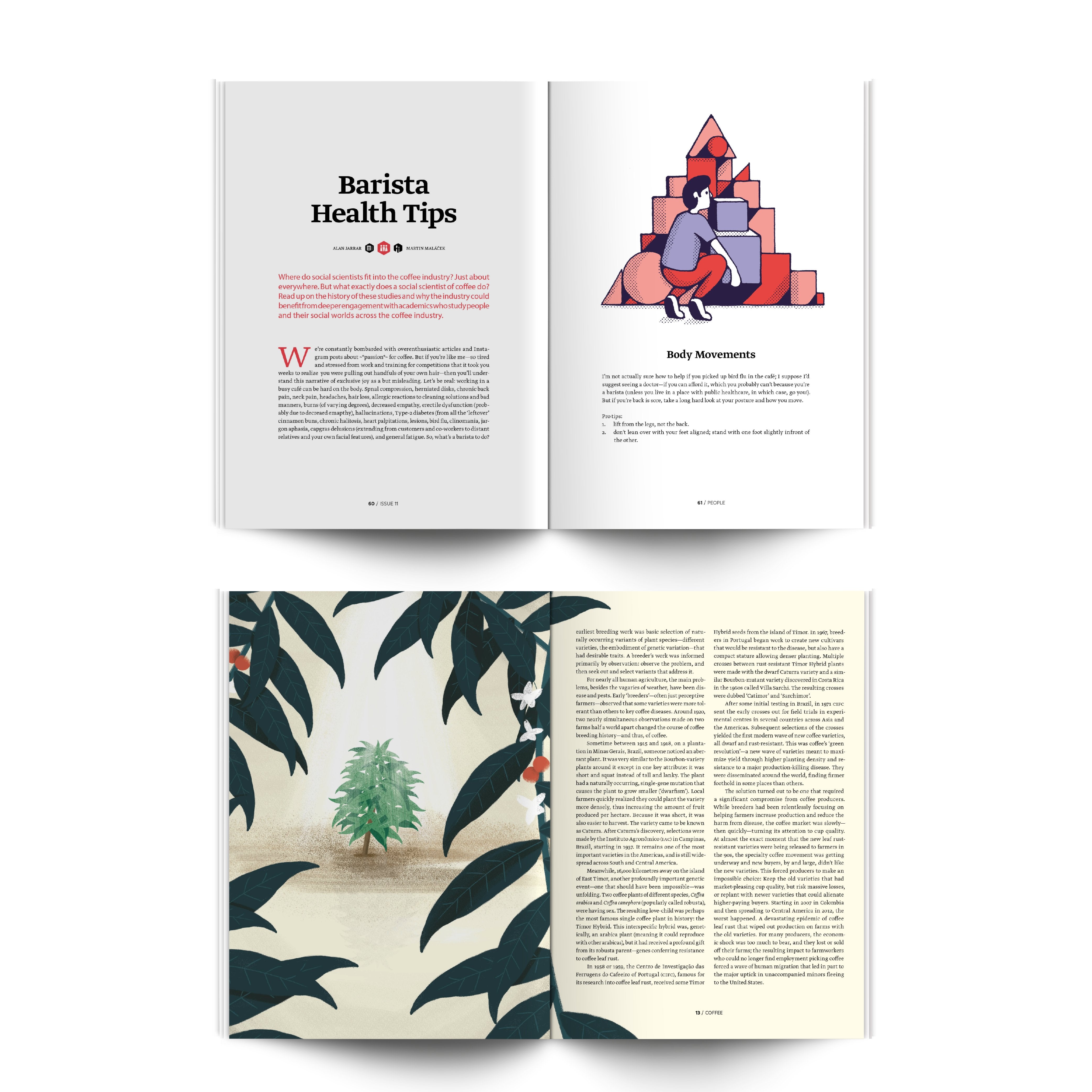 Issue 11: Surrealism, Tea and Equality - Standart Magazine