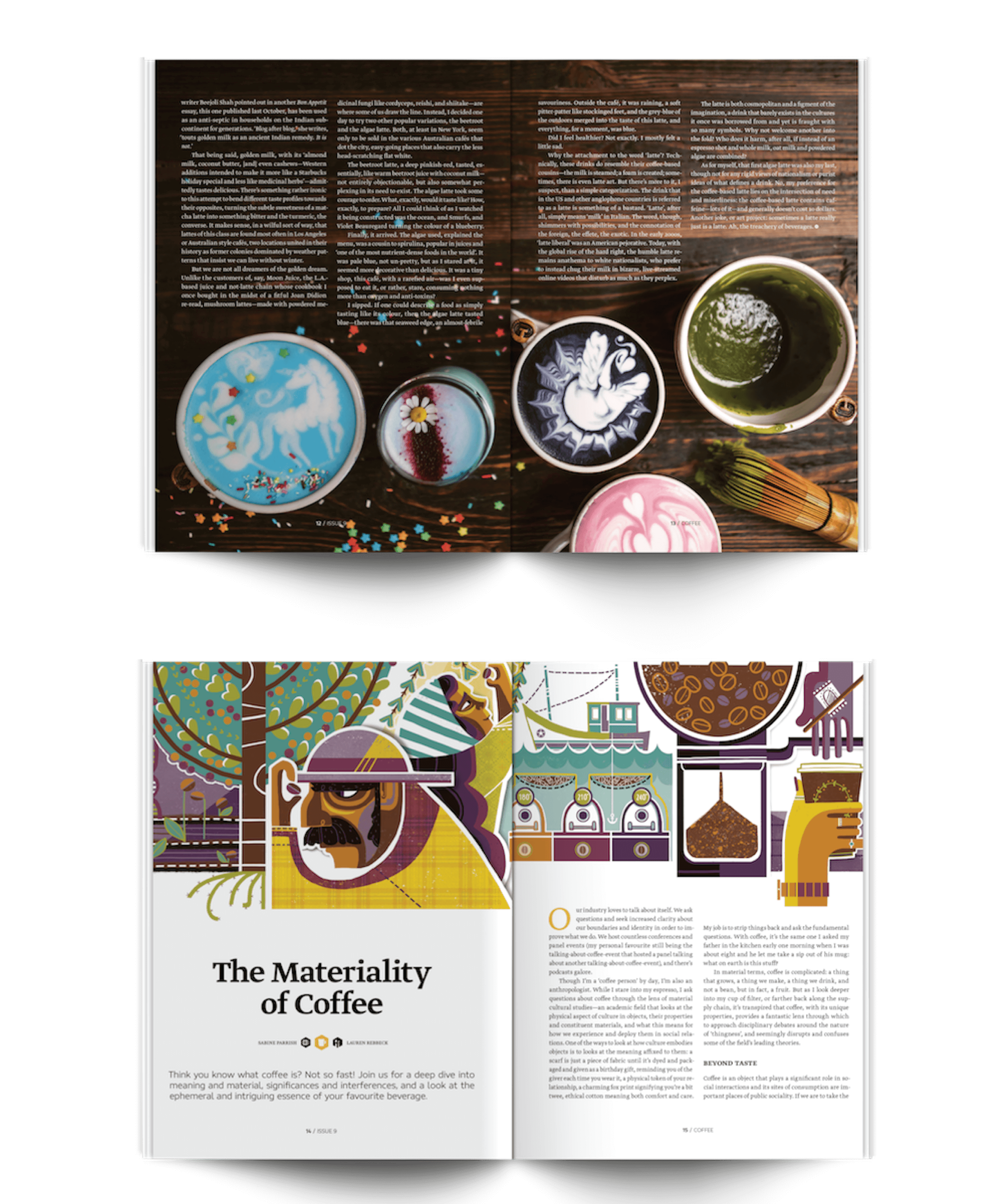 Standart Magazine Issue 9: Rainbow Lattes and the Origins of Specialty  Coffee