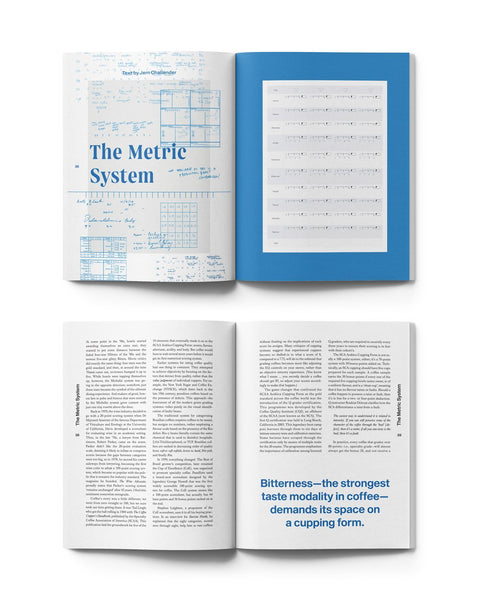 Article in Standart magazine about a new cupping protocol developed by Barista Hustle