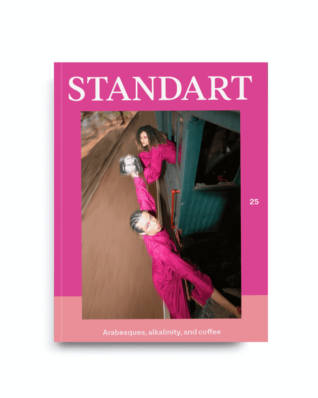 Issue 25: Arabesques, alkalinity, and coffee – Standart