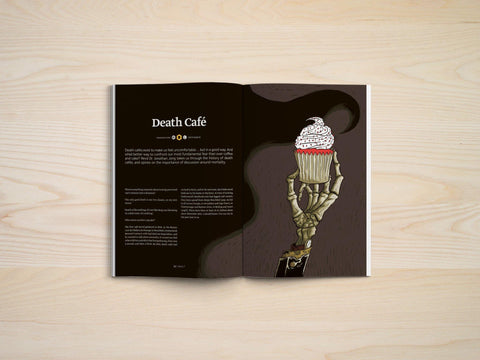 Article in Standart magazine about the history of death cafes by Revd Dr Jonathan Jong
