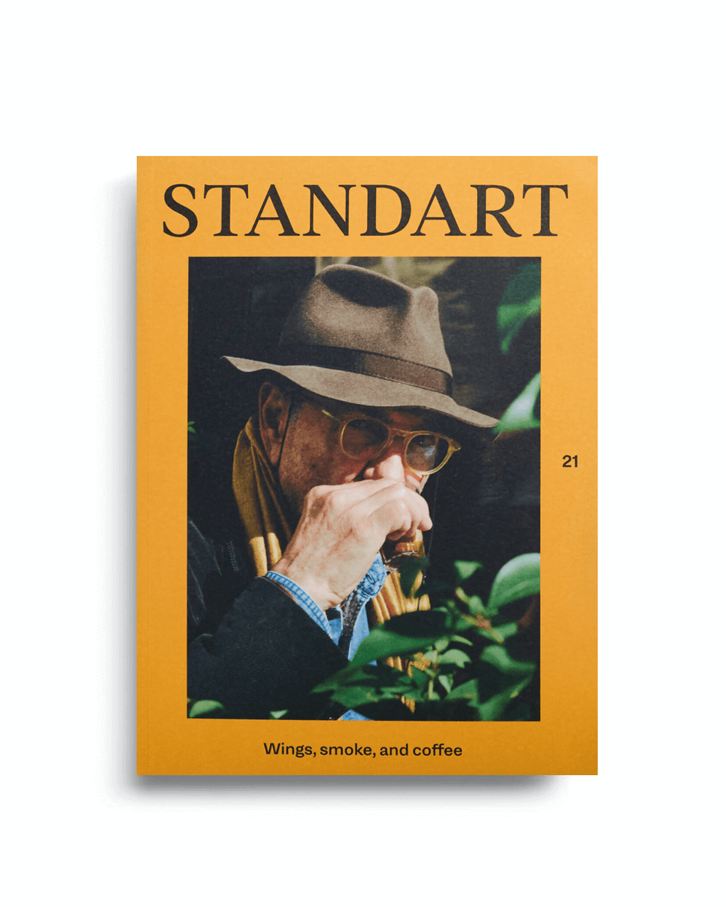 Issue 21: Wings, smoke, and coffee – Standart