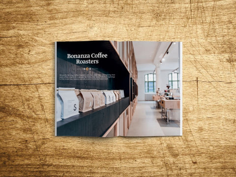 An article in Standart magazine about Bonanza coffee roasters in Berlin