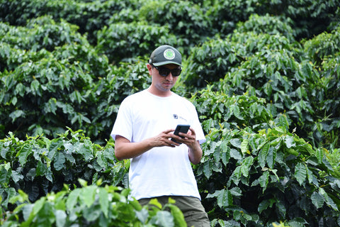 How does Algrano power up coffee producers with an award-winning product?