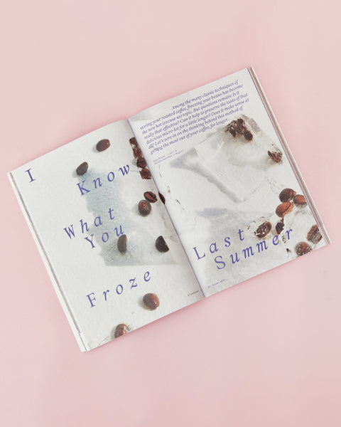 Issue 32: Plants, parents, and coffee