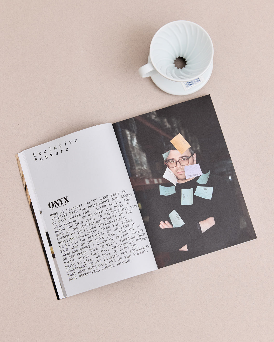 Issue 38: Spick, Span & Coffee