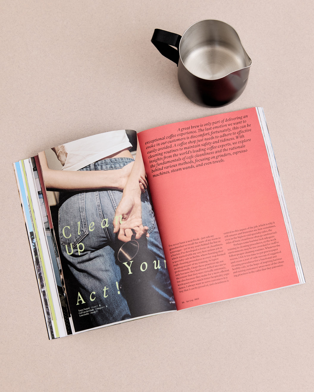 Issue 38: Spick, Span & Coffee