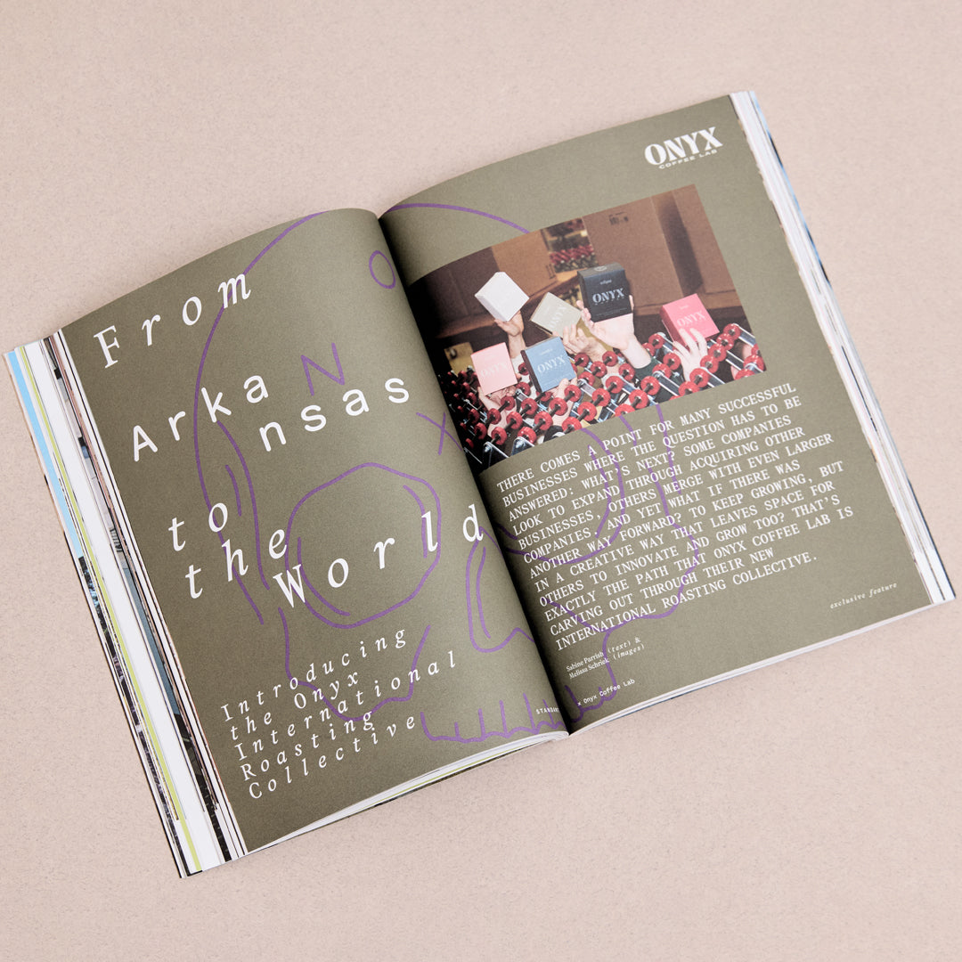 Issue 38: Spick, Span & Coffee
