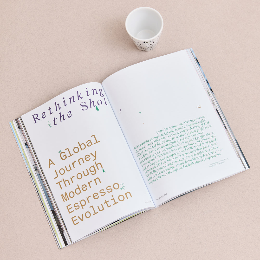 Issue 38: Spick, Span & Coffee