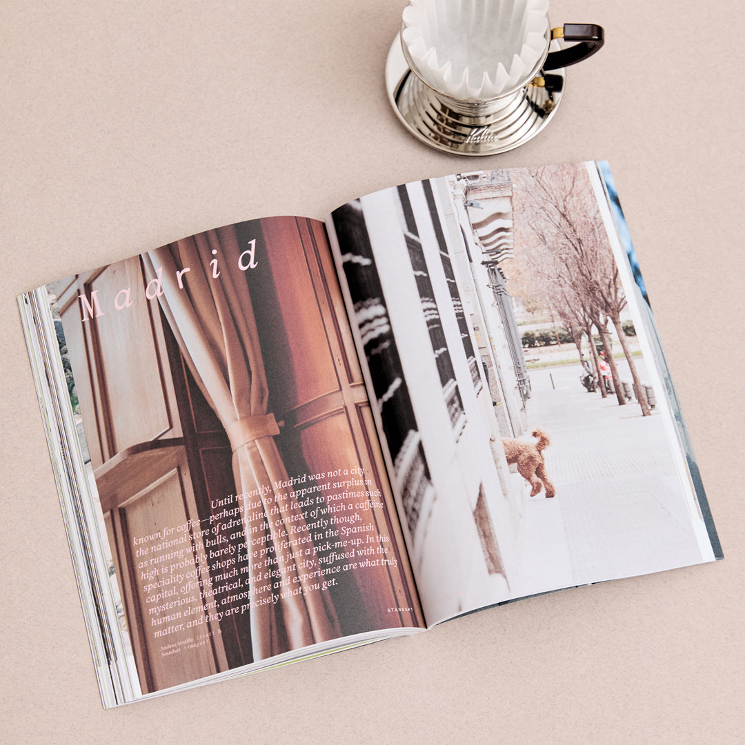 Issue 38: Spick, Span & Coffee