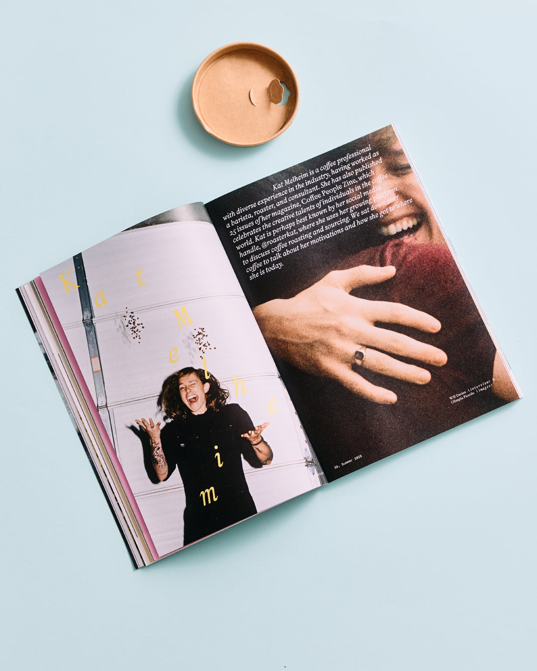 Issue 39: Raves, Revels & Coffee