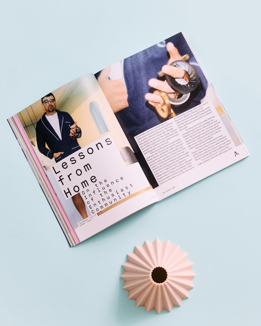 Issue 39: Raves, Revels & Coffee