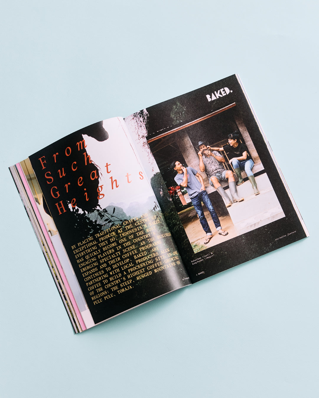 Issue 39: Raves, Revels & Coffee
