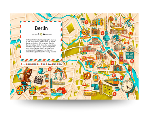 Issue 08: Popsickles, cocktails, and coffee