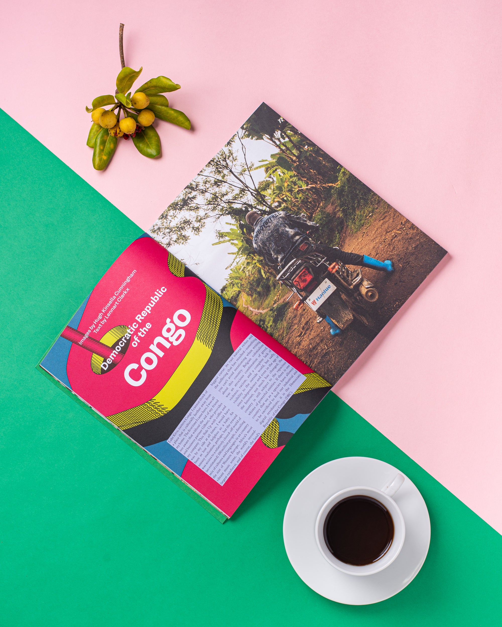 Issue 29: Touch, kindness, and coffee – Standart