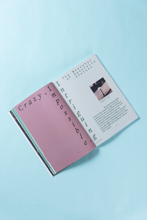 Issue 31: Hellos, goodbyes, and coffee