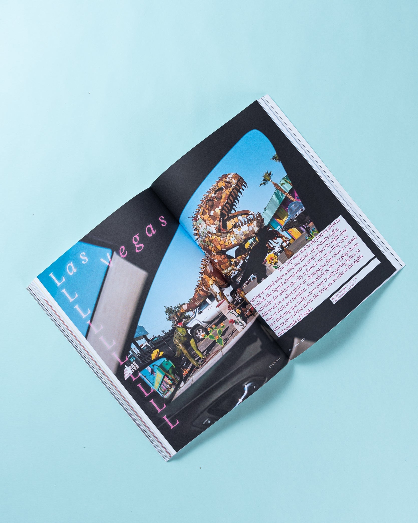 Issue 31: Hellos, goodbyes, and coffee