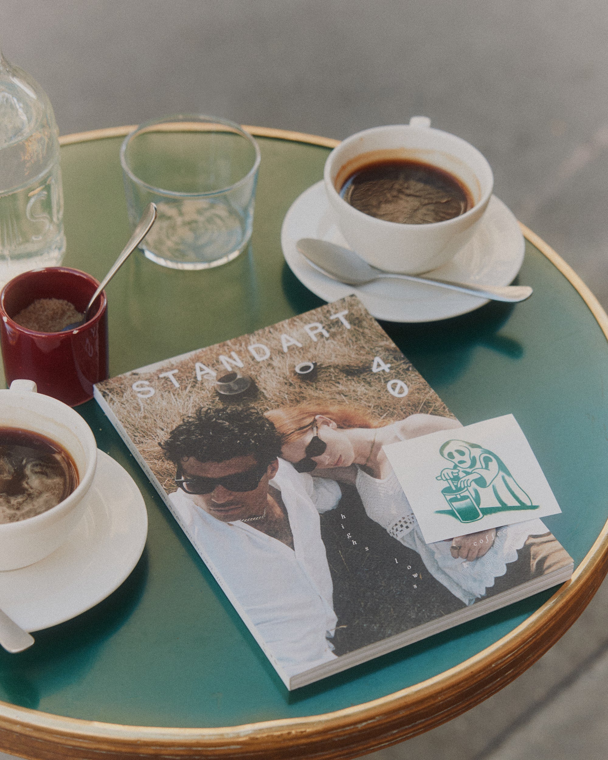 Issue 40: Highs, Lows & Coffee