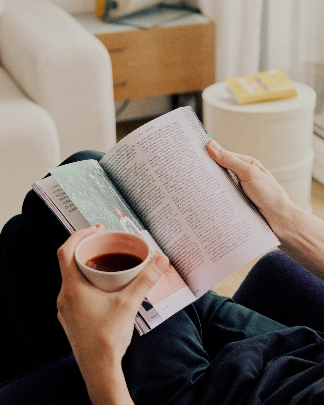 Issue 29: Touch, kindness, and coffee – Standart