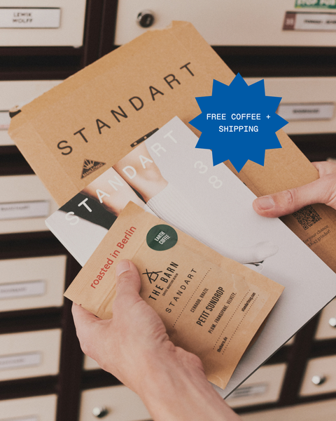 Get Your First Standart (With Free Shipping)
