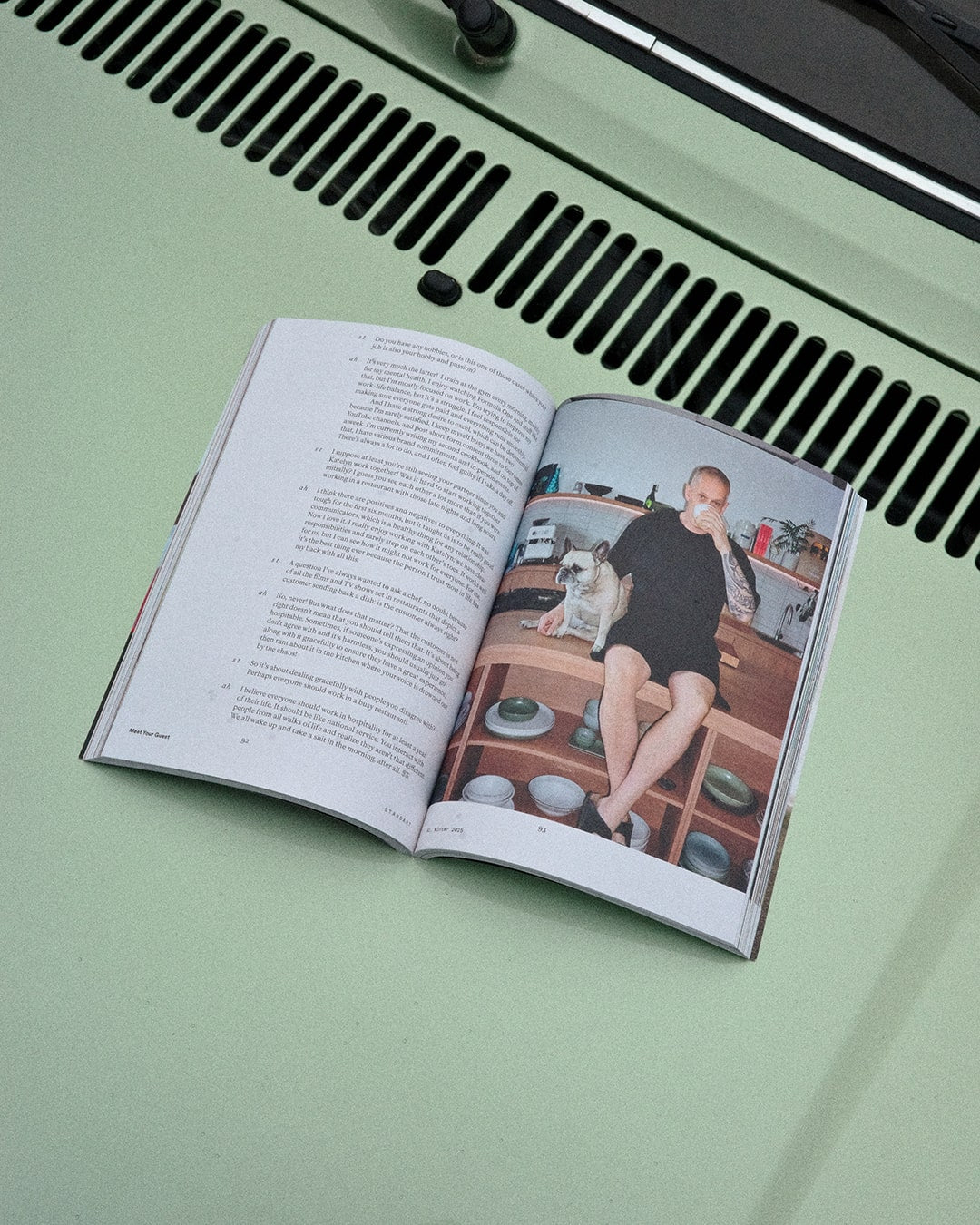 Issue 41: Vim, Whimsy & Coffee