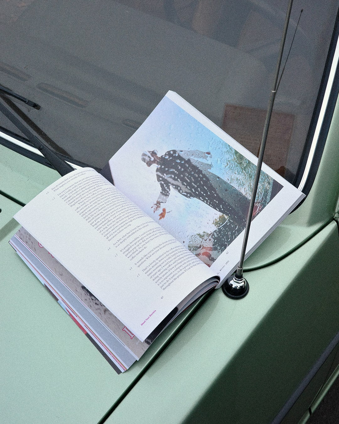 Issue 41: Vim, Whimsy & Coffee