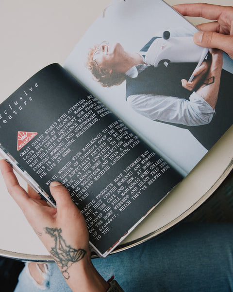 Issue 43: Spits, Sparks & Coffee