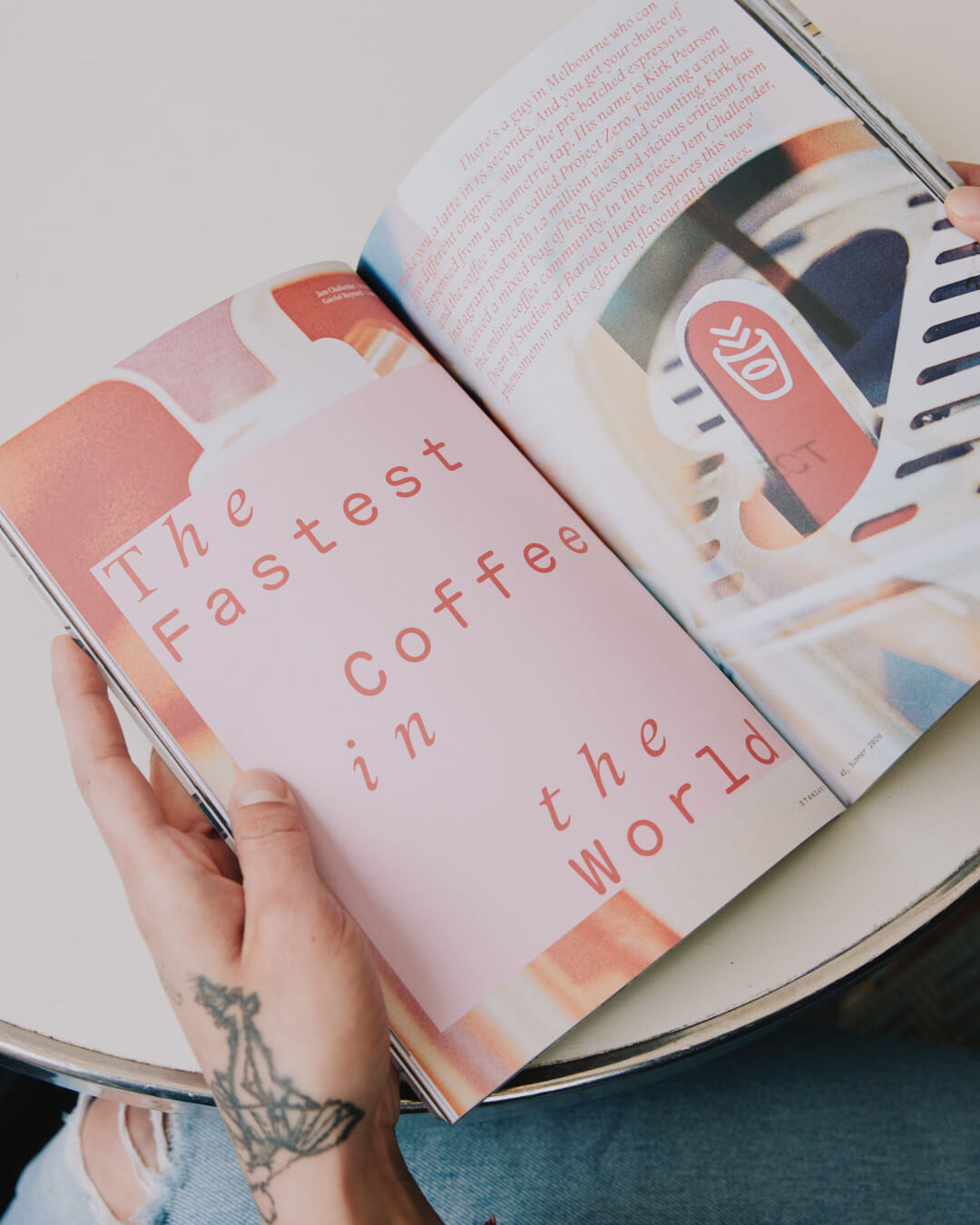 Issue 43: Spits, Sparks & Coffee