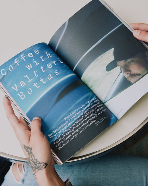 Issue 43: Spits, Sparks & Coffee