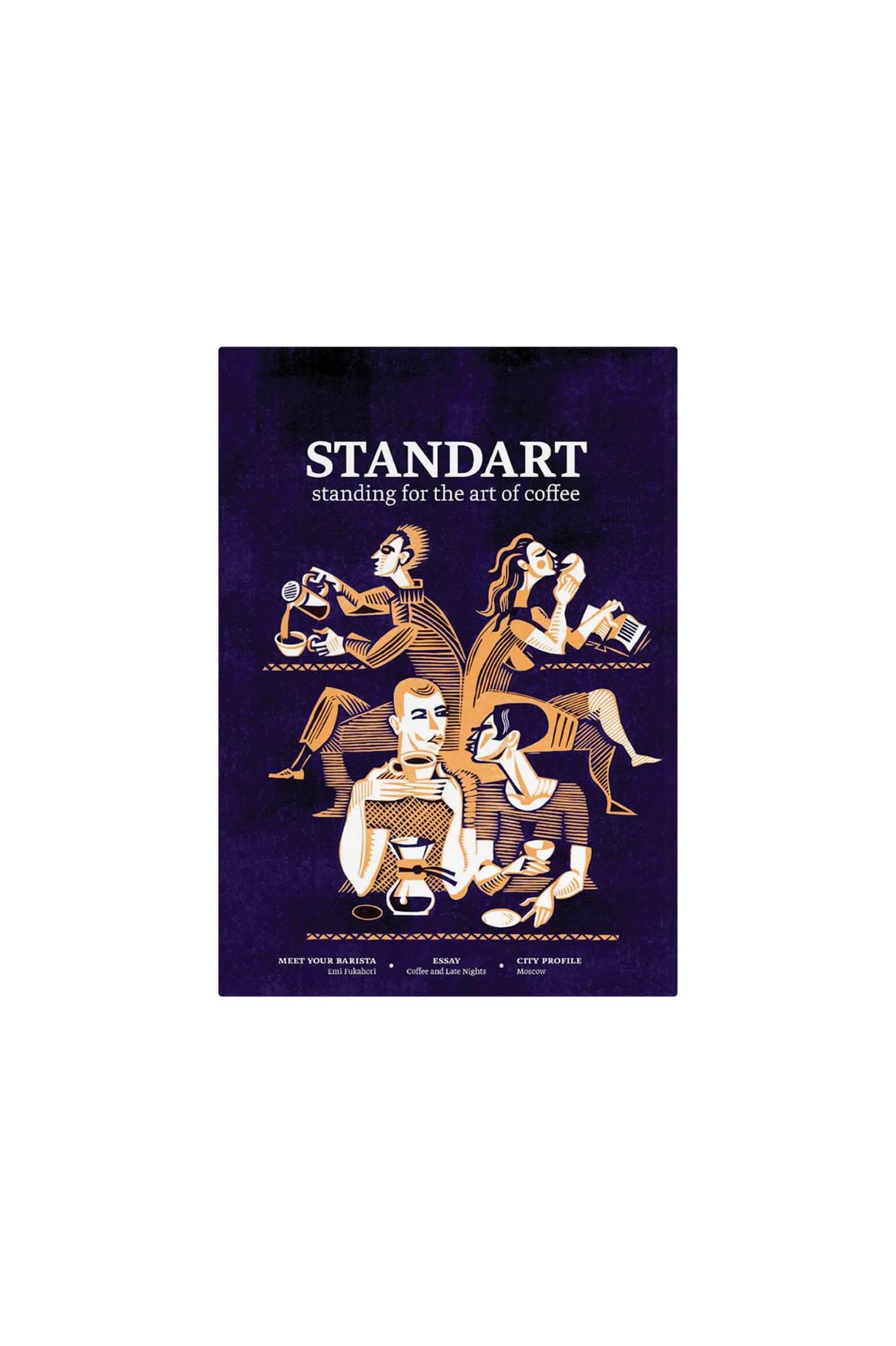 Issue 14: Late nights, palates, and coffee