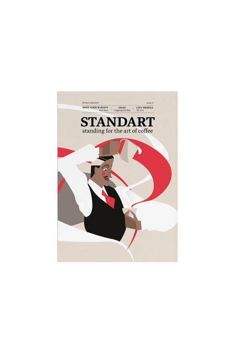 Issue 17: Scrabble, death, and coffee