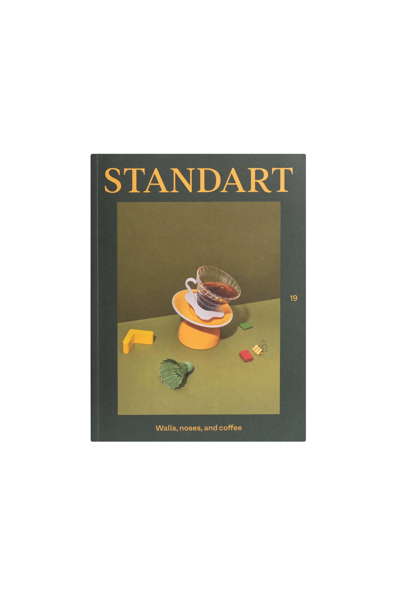 Issue 19: Walls, noses, and coffee