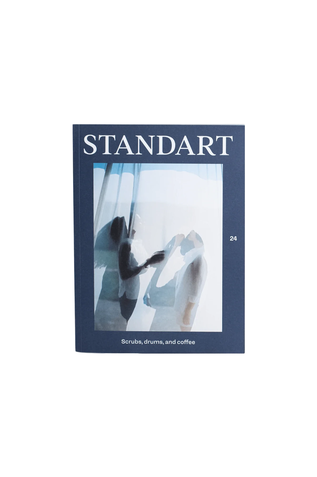 Issue 24: Scrubs, drums, and coffee