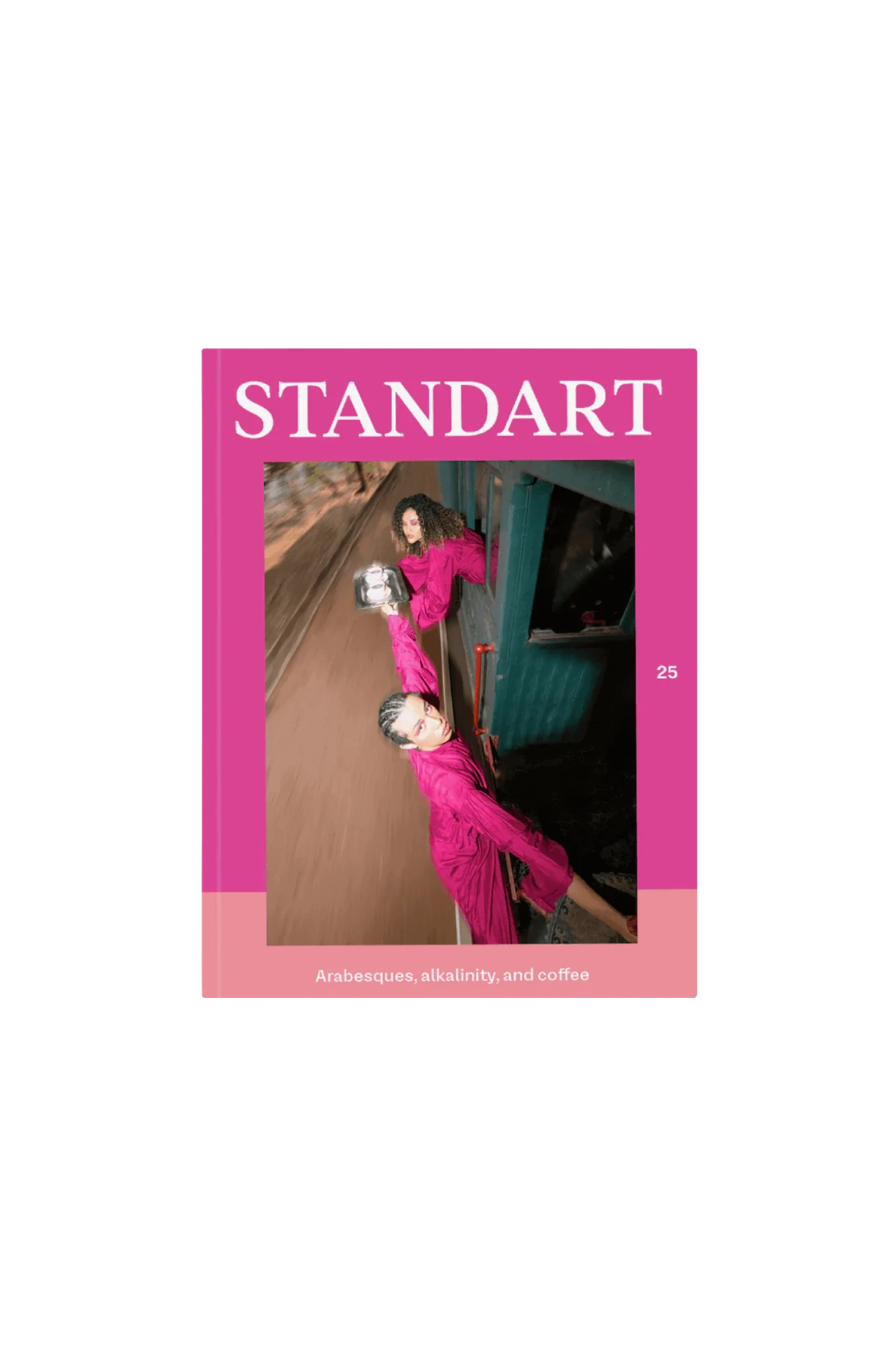 Issue 25: Arabesques, alkalinity, and coffee
