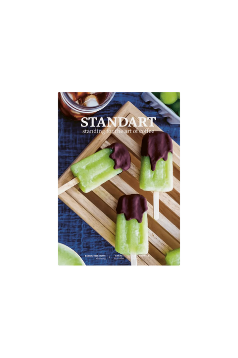 Issue 08: Popsickles, cocktails, and coffee