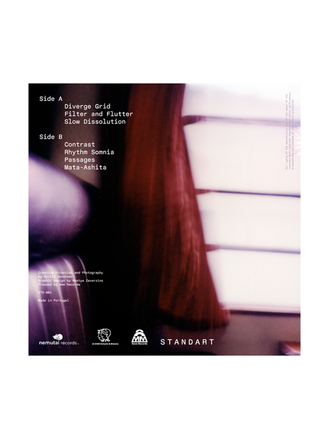 Limited Edition Vinyl LP - Mirage Cafe 幻景喫茶 – Standart