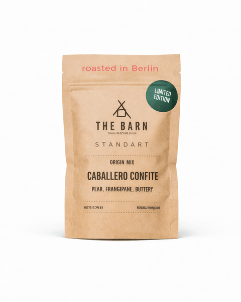 Caballero Honduras from The Barn Berlin Coffee Roasters (trial sample)