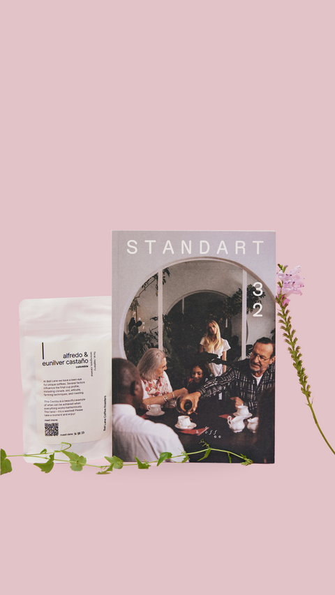 Love coffee? Read Standart