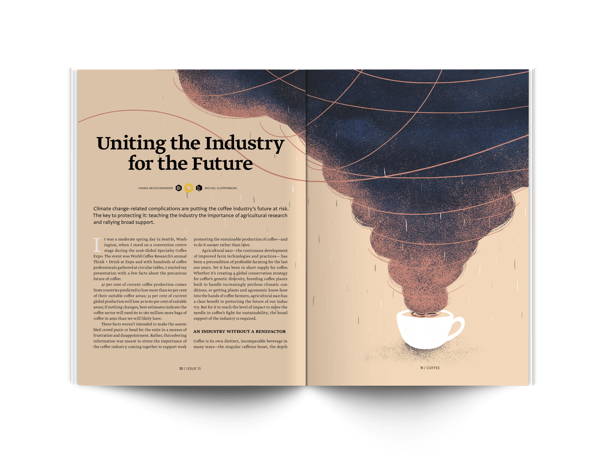 Issue 13: Music, coffee and Twin Peaks - Standart Magazine