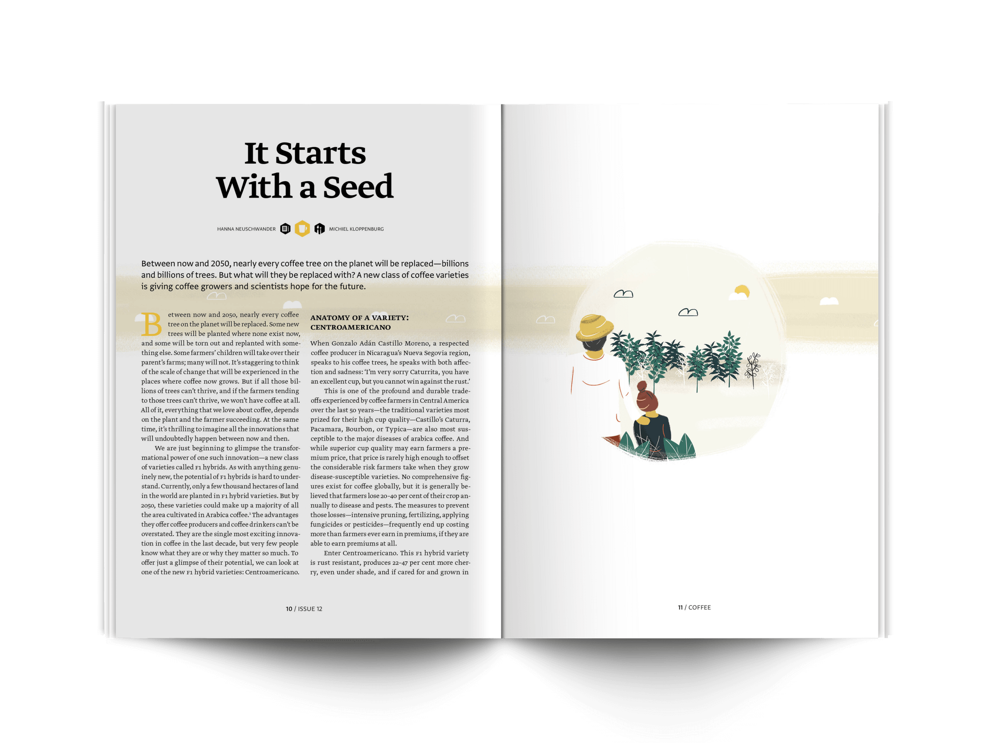 Issue 12: Violence, Mythology and Hawaii - Standart Magazine