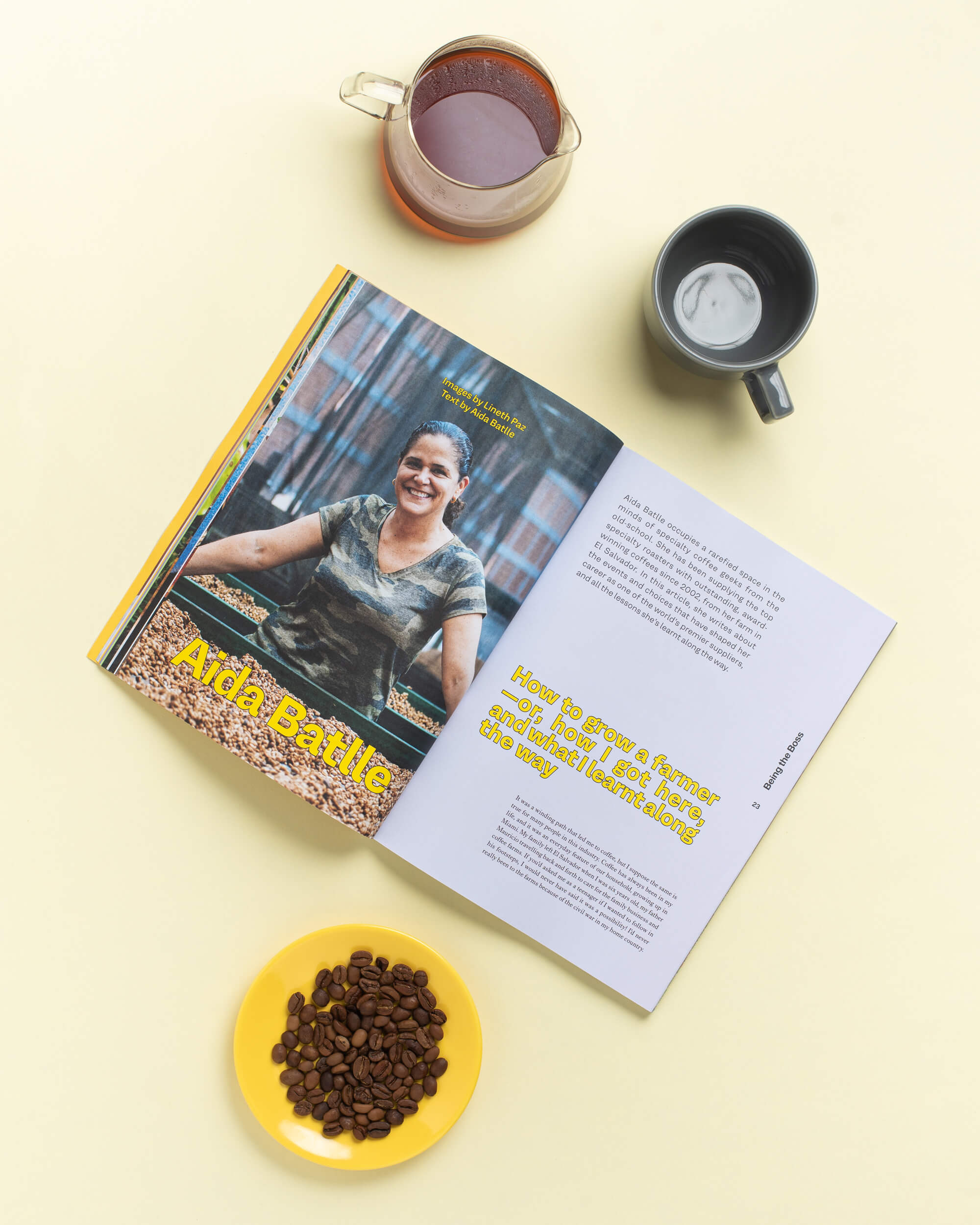 Issue 28: Opera, lions, and coffee